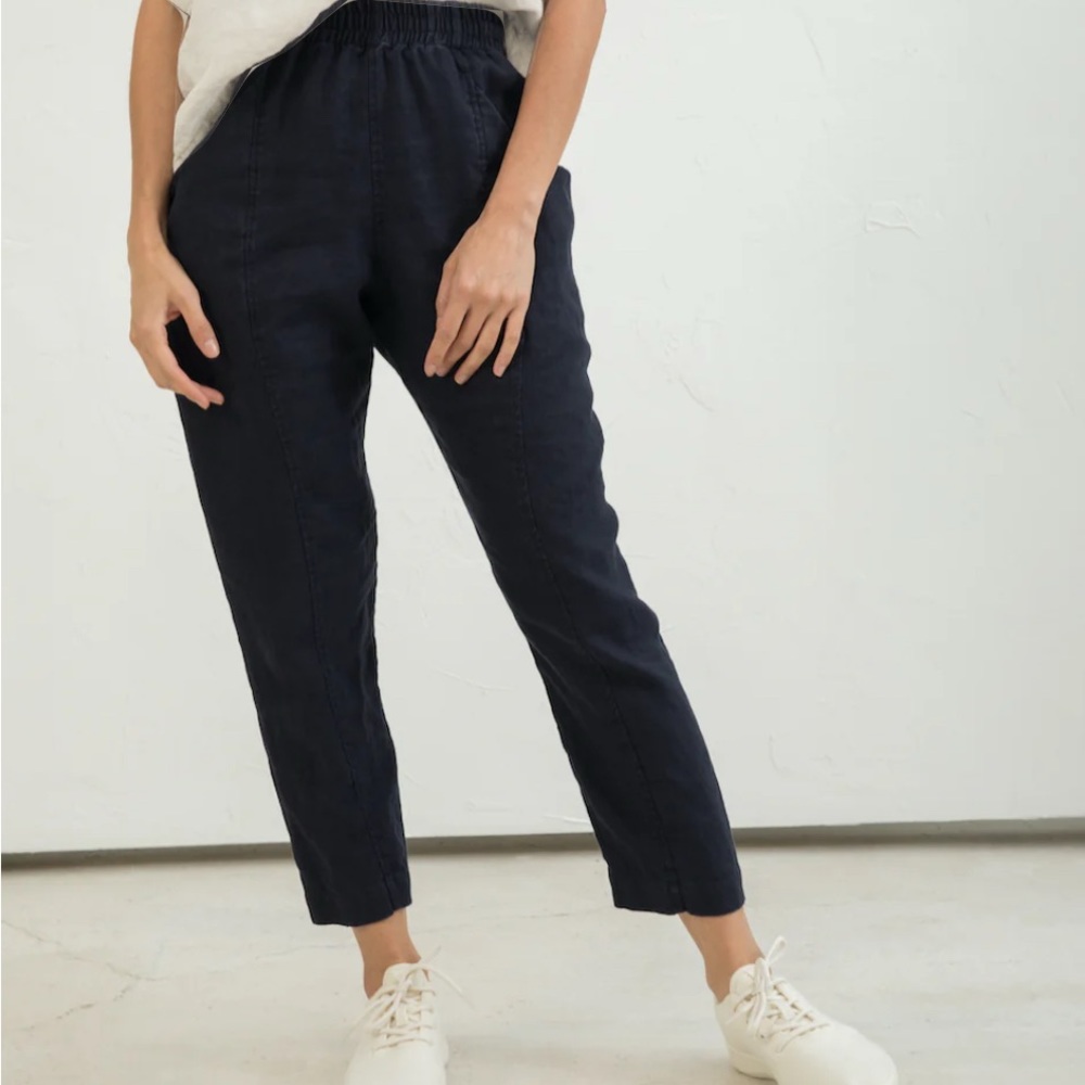 Elizabeth Suzann Clyde Pants in Cotton Canvas (tailored)